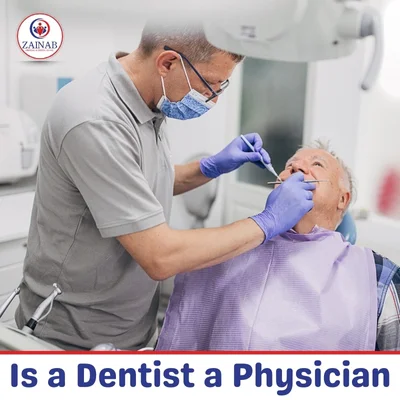 Is a Dentist a Physician