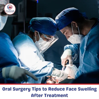 Oral Surgery Tips to Reduce Face Swelling After Treatment