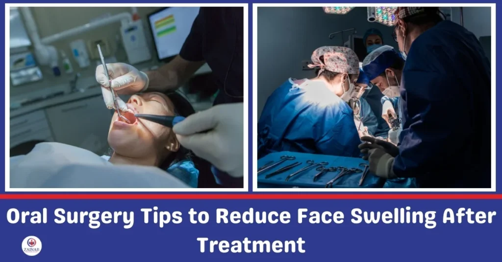Oral Surgery Tips to Reduce Face Swelling After Treatments