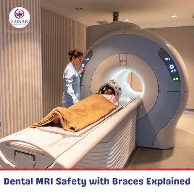 Dental MRI Safety with Braces Explained