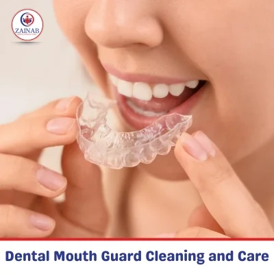 Dental Mouth Guard Cleaning and Care
