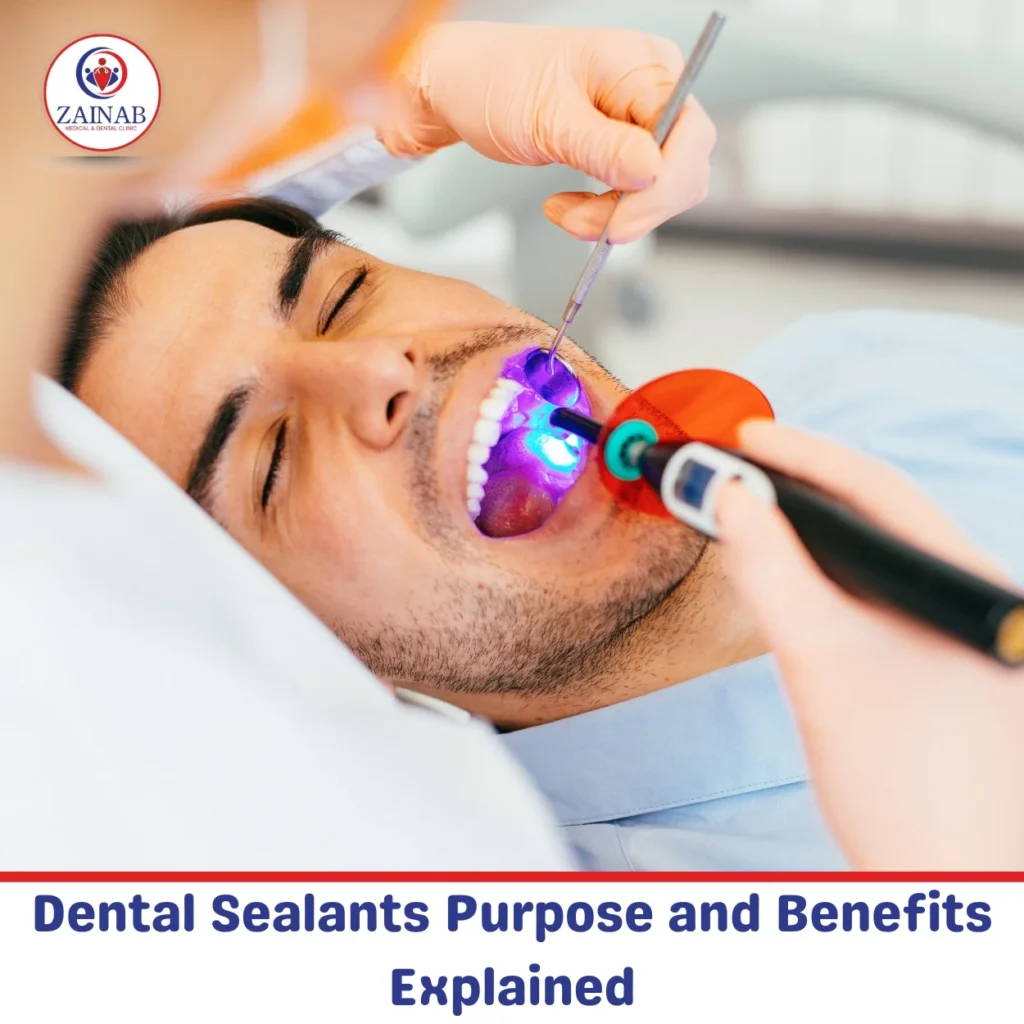 Dental Sealants Purpose and Benefits Explained