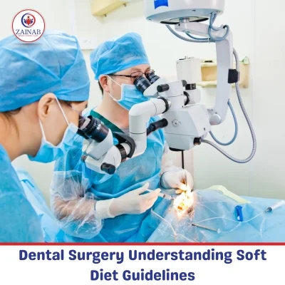 Dental Surgery Understanding Soft Diet Guidelines