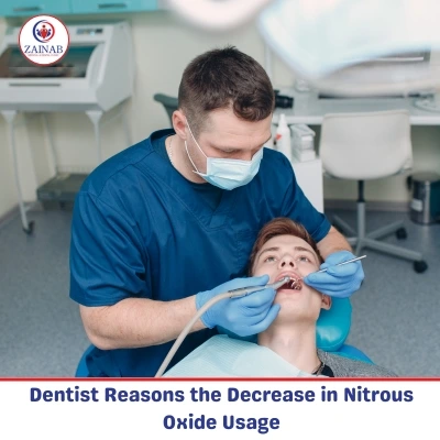 Dentist Reasons the Decrease in Nitrous Oxide Usage