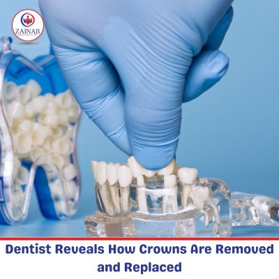 Dentist Reveals How Crowns Are Removed and Replaced