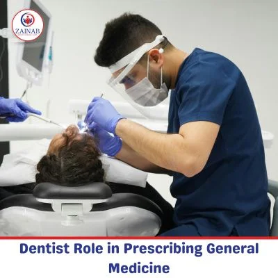 Dentist Role in Prescribing General Medicine